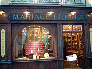 Mariage Freres: Ginza-  listing