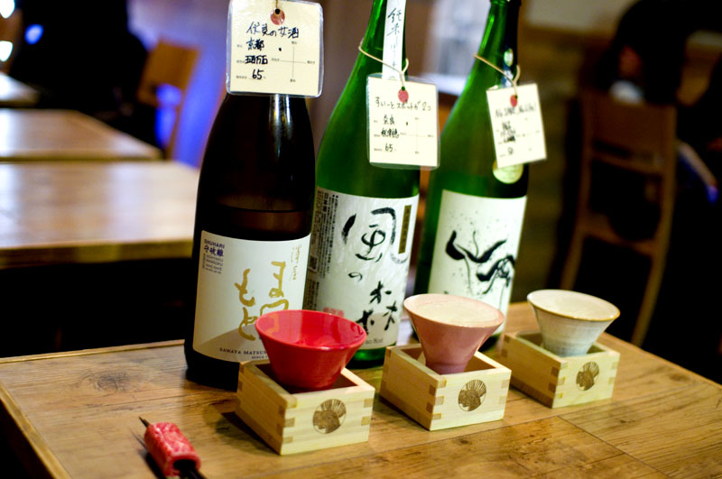 Notable Sake Lists Tokyo Food Page Restaurant Listings
