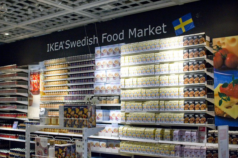 Food market swedish All Things